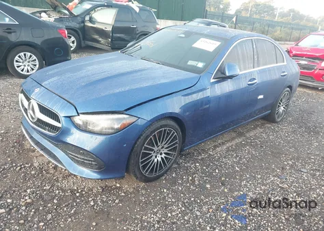 2023 Mercedes-Benz C 300 4Matic из США, поврежденный, VIN W1KAF4HBXPR153481